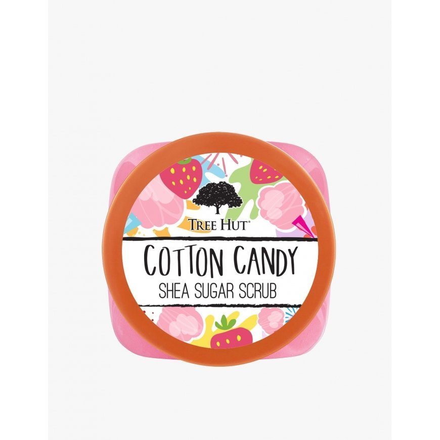Tree Hut Cotton Candy Скраб для тела 510 g – 5