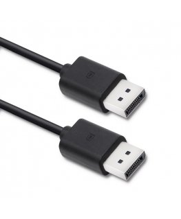 Qoltec 50361 DisplayPort-kaapeli 1,8 m musta