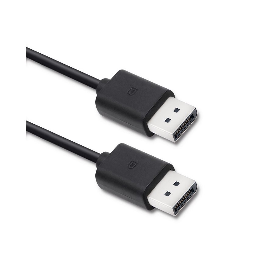 Qoltec 50361 DisplayPort-kaapeli 1,8 m musta