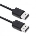 Qoltec 50361 DisplayPort кабель 1,8 m Черный