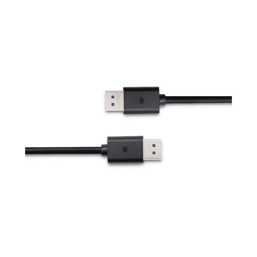 Qoltec 50361 DisplayPort-kaapeli 1,8 m musta – 2