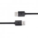 Qoltec 50361 DisplayPort-kaapeli 1,8 m musta