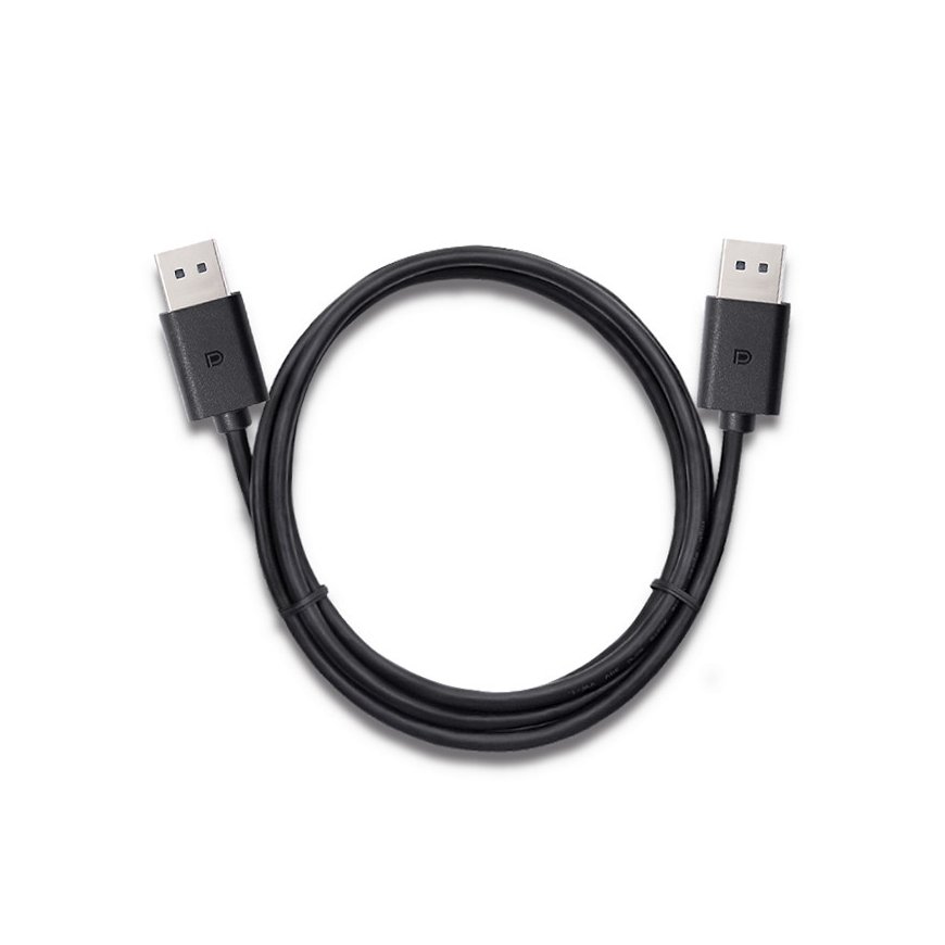 Qoltec 50361 DisplayPort кабель 1,8 m Черный – 3