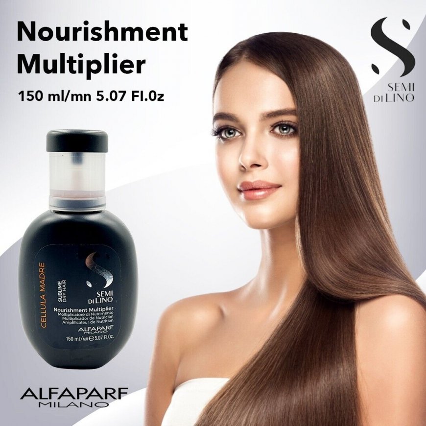 Alfaparf Semi Di Lino Cellula Madre Nourishment Multiplier, 150 ml – 2