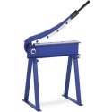 MSW Guillotine shears, manual guillotine for sheet metal, thick. 1.5 mm plot. 500 mm MSW Guillotine shears, manual guillotine for sheet metal, thick. 1.5 mm plot. 500 mm