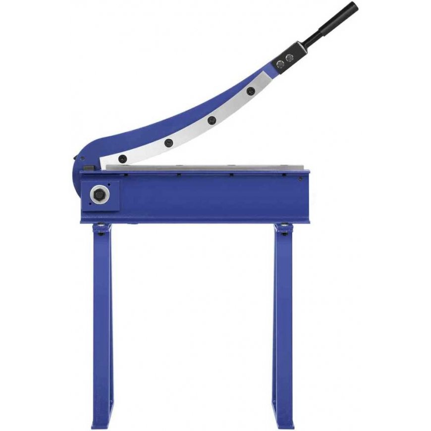 MSW Guillotine shears, manual guillotine for sheet metal, thick. 1.5 mm plot. 500 mm – 3