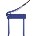 MSW Guillotine shears, manual guillotine for sheet metal, thick. 1.5 mm plot. 500 mm MSW Guillotine shears, manual guillotine for sheet metal, thick. 1.5 mm plot. 500 mm