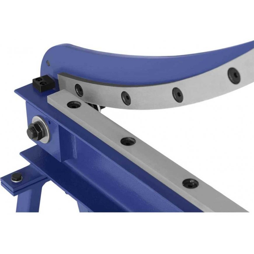 MSW Guillotine shears, manual guillotine for sheet metal, thick. 1.5 mm plot. 500 mm – 4