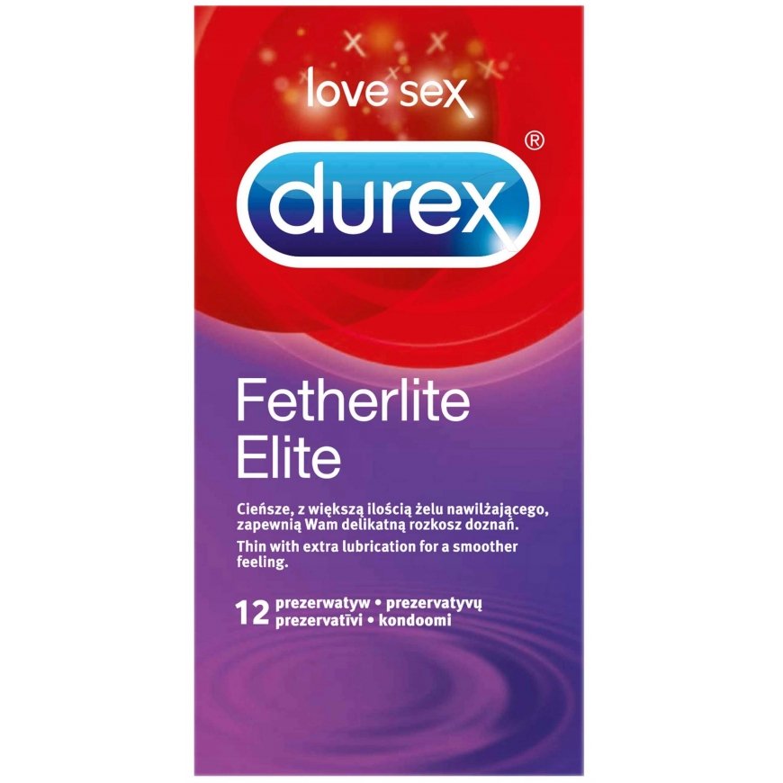 Durex Fetherlite Elite 12 kpl