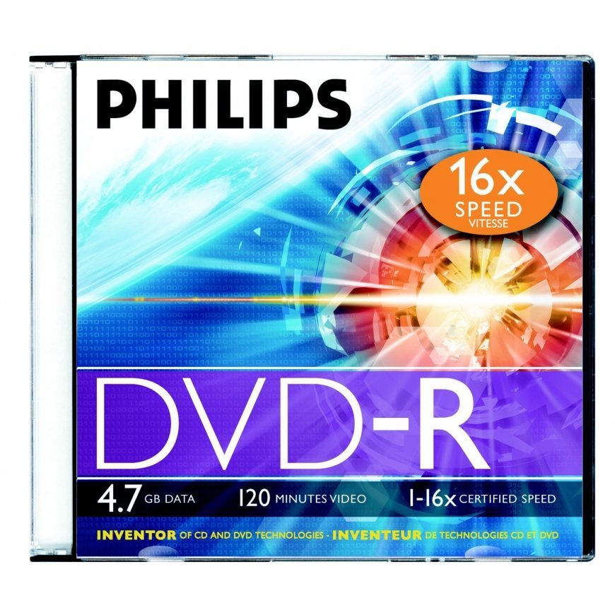 Philips DM4S6S01F/00 kompaktdisks DVD 4,7