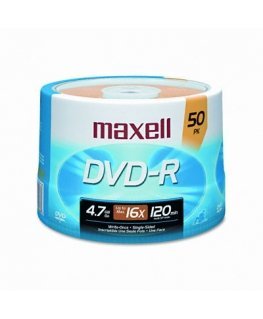 Maxell DVD-R 4.7GB 16x Spindle 50pk 50 pc(s)