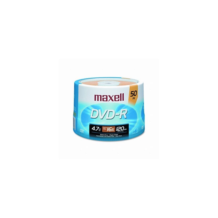 Maxell DVD-R 4.7GB 16x Spindle