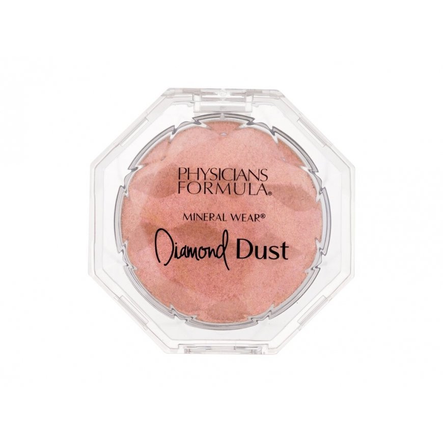 Physicians Formula Mineral Wear Diamond Dust Powder - Rozjasňující minerální pudr 6 g