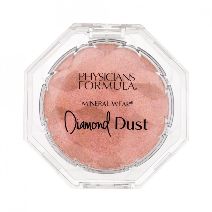 Physicians Formula Mineral Wear Diamond Dust Powder - Rozjasňující minerální pudr 6 g – 2