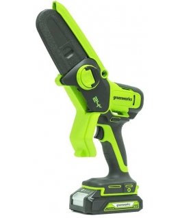 Chainsaw Greenworks G24MCS10 24 V (without battery and charger)