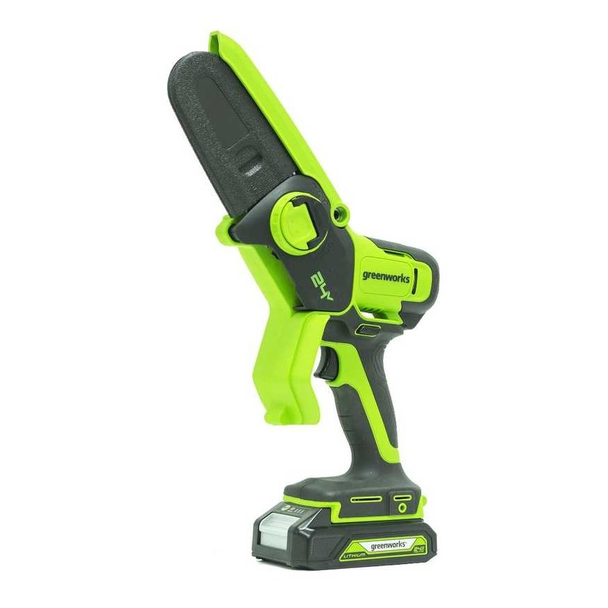 Greenworks Chainsaw Greenworks G24MCS10 24 V