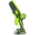 Chainsaw Greenworks G24MCS10 24 V (without battery and charger) Chainsaw Greenworks G24MCS10 24 V (without battery and charger)