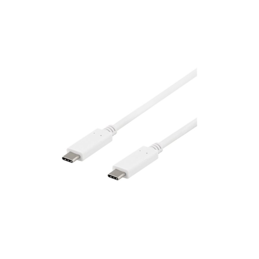 Deltaco USBC-1406 USB kabelis 1 m