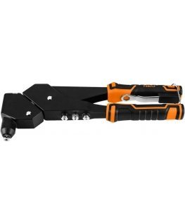 Neo Kniediukas plieno ir aliuminio kniedėms 2,4 / 3,2 / 4,0 / 4,8 mm, kelių padėčių
