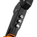 Neo Kniediukas plieno ir aliuminio kniedėms 2,4 / 3,2 / 4,0 / 4,8 mm, kelių padėčių