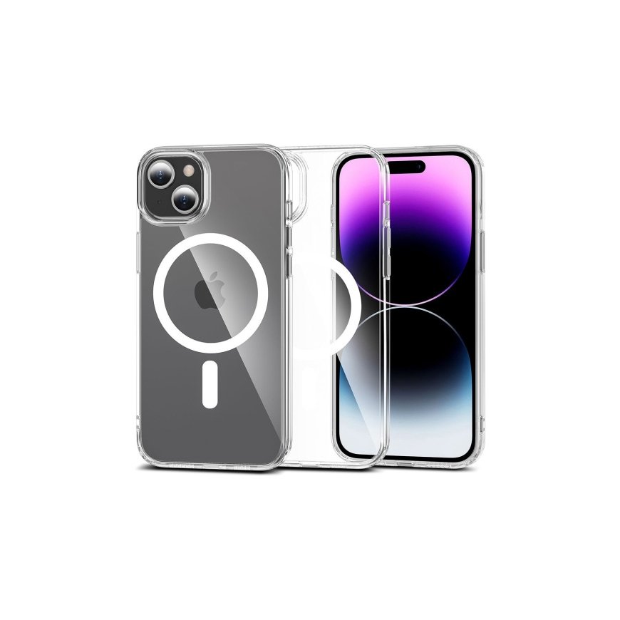 Tech-Protect Flexair Hybrid Magsafe do iPhone 15 Clear