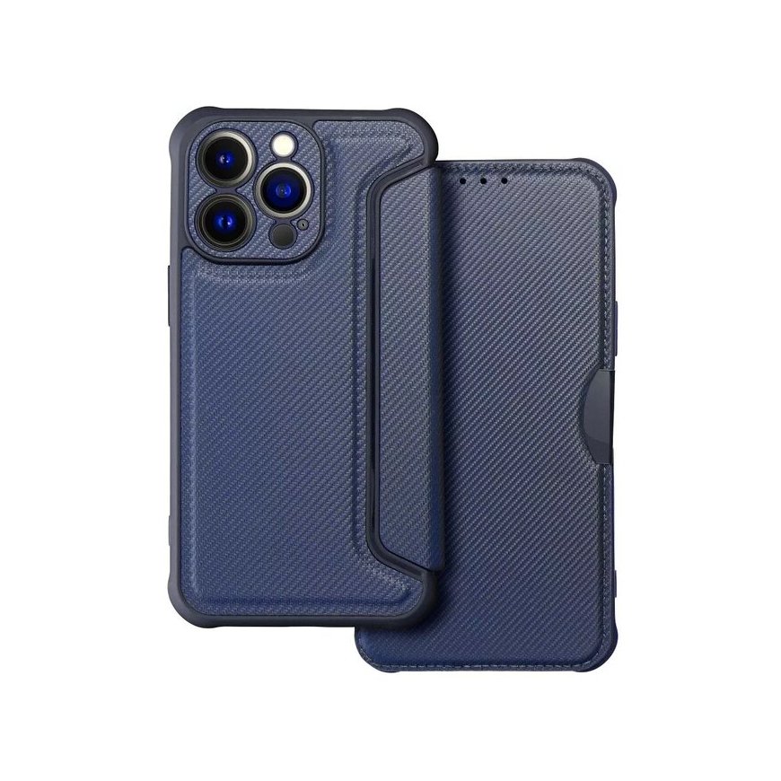 Fusion Razor Book case for Samsung A546 Galaxy A54 5G blue