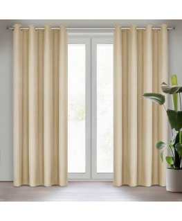 Eurofirany ZAS / RITA / BEIG 140X250 TRANS
