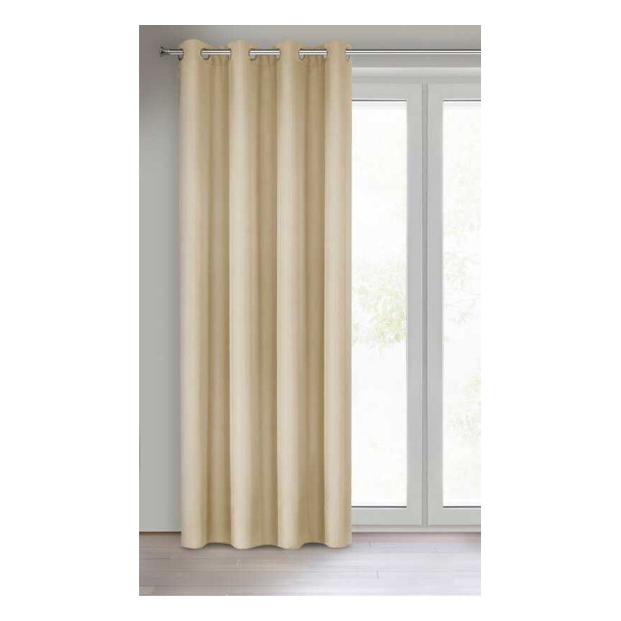 Eurofirany ZAS / RITA / BEIG 140X250 TRANS – 2