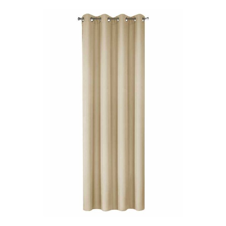 Eurofirany ZAS / RITA / BEIG 140X250 TRANS – 3