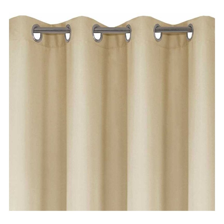 Eurofirany ZAS / RITA / BEIG 140X250 TRANS – 4