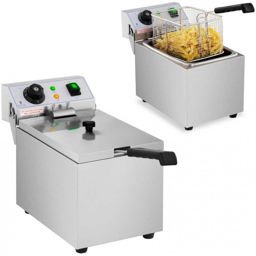 Royal Catering Gruzdintuvé nastawna gastronomiczna electric 230 V 3200W 8 L