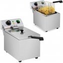 Royal Catering Gruzdintuvė nastawna gastronomiczna elektrinė 230 V 3200W 8 L Royal Catering Gruzdintuvė nastawna gastronomiczna elektrinė 230 V 3200W 8 L