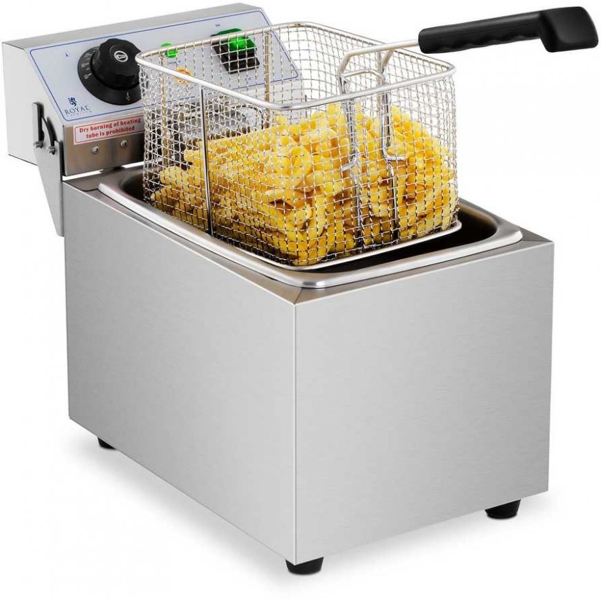 Royal Catering Gruzdintuvė nastawna gastronomiczna elektrinė 230 V 3200W 8 L – 2