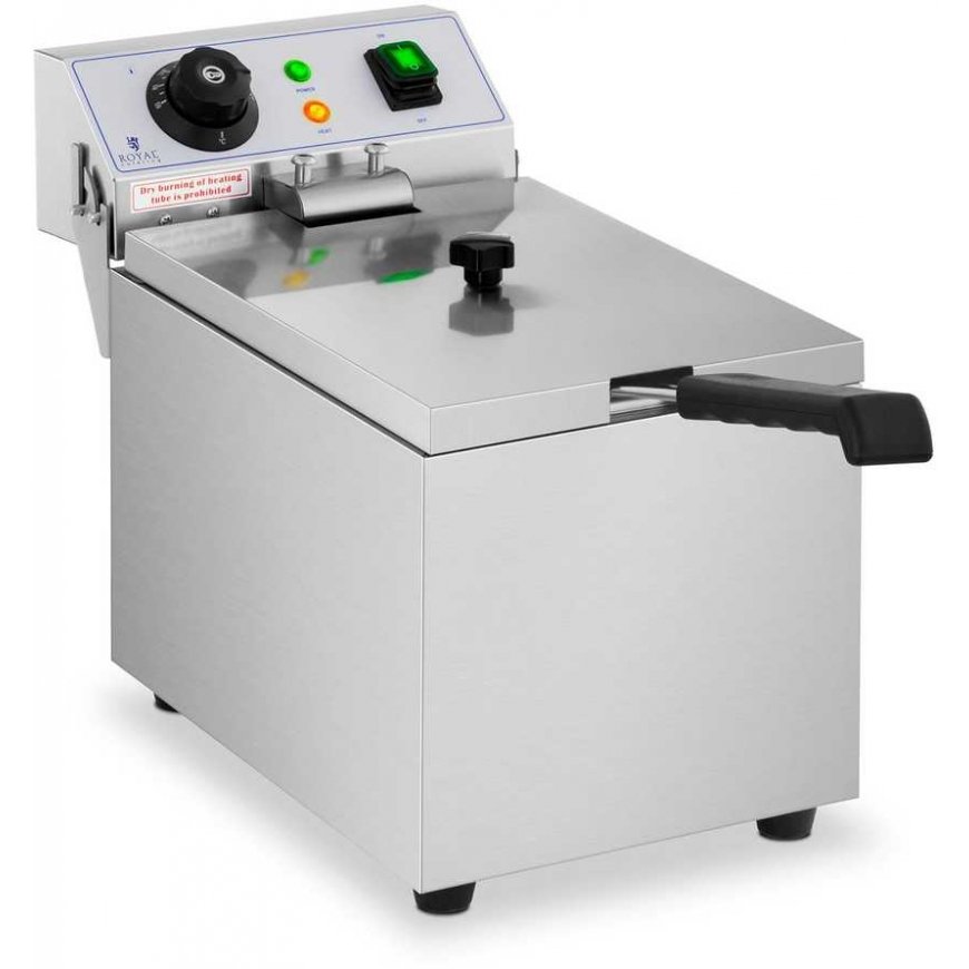 Royal Catering Gruzdintuvé nastawna gastronomiczna electric 230 V 3200W 8 L – 3