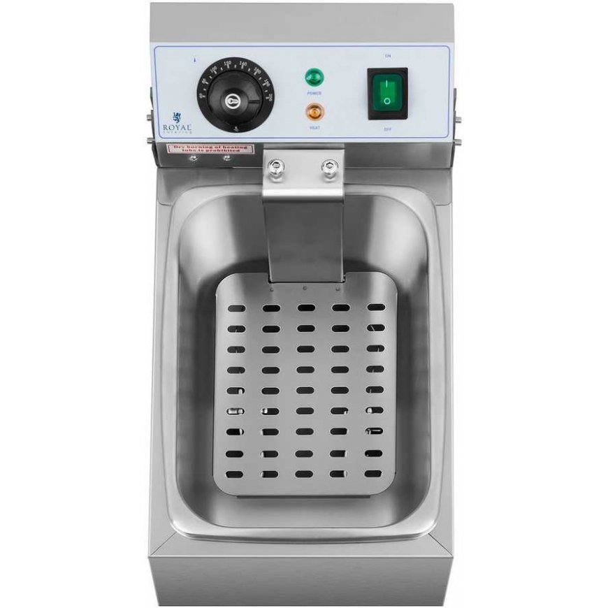 Royal Catering Gruzdintuvé nastawna gastronomiczna electric 230 V 3200W 8 L – 5