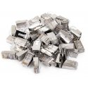 Spacetronik RJ45 tiesioginis cat5e FTP kištukas PT-RJ455FT-0 100 vnt. Spacetronik RJ45 tiesioginis cat5e FTP kištukas PT-RJ455FT-0 100 vnt.