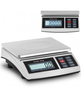 Kitchen scale Steinberg Systems LCD parcel mail scale 21 x 27 cm 30 kg / 1 g