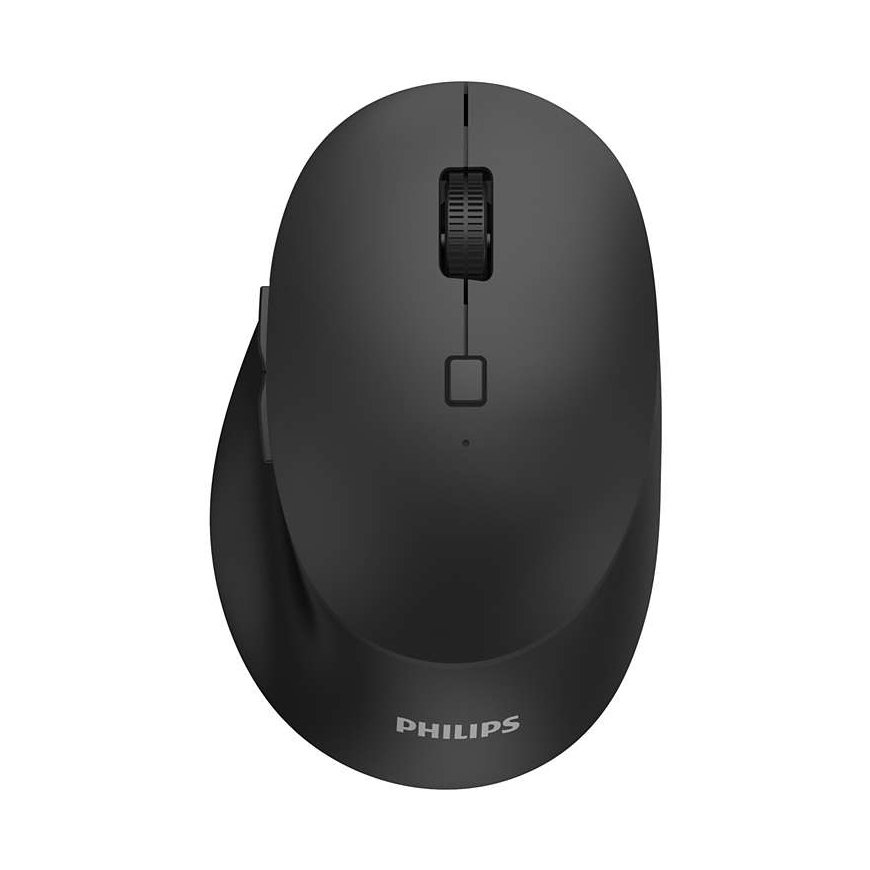 Philips SPK7607B/00 компьютерная мышь Офисная Для правой руки РЧ беспроводной + Bluetooth Оптический