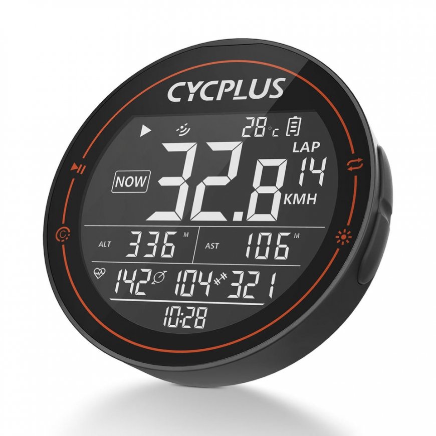 Cycplus M2 bicycle computer