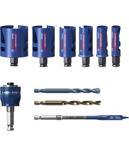 Bosch EXPERT CONSTRUCTION MATERIAL reikäsaha Pora 6 kpl
