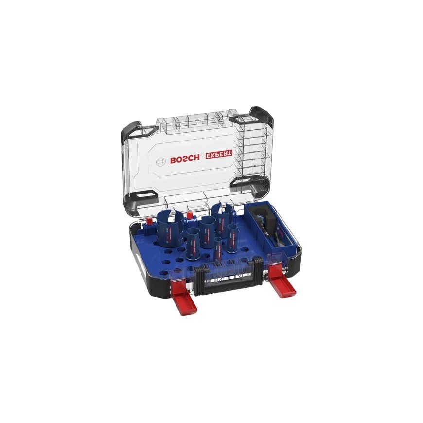 Bosch EXPERT CONSTRUCTION MATERIAL skylių pjovimo pjūklas grąžtui Grąžtas 6 vnt – 2