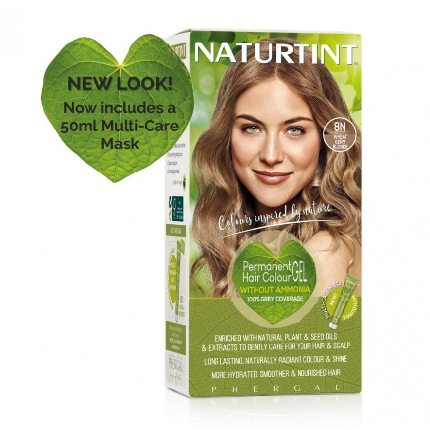 Naturtint Permanent 8N Wheat Germ Blonde – 4