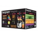 Beper 90.421R juice maker Slow juicer 150 W Black, Stainless steel Beper 90.421R juice maker Slow juicer 150 W Black, Stainless steel
