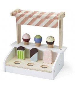 Kid's Concept - ledų stalo komplektas | Daugiaspalvis (KID'S HUB)