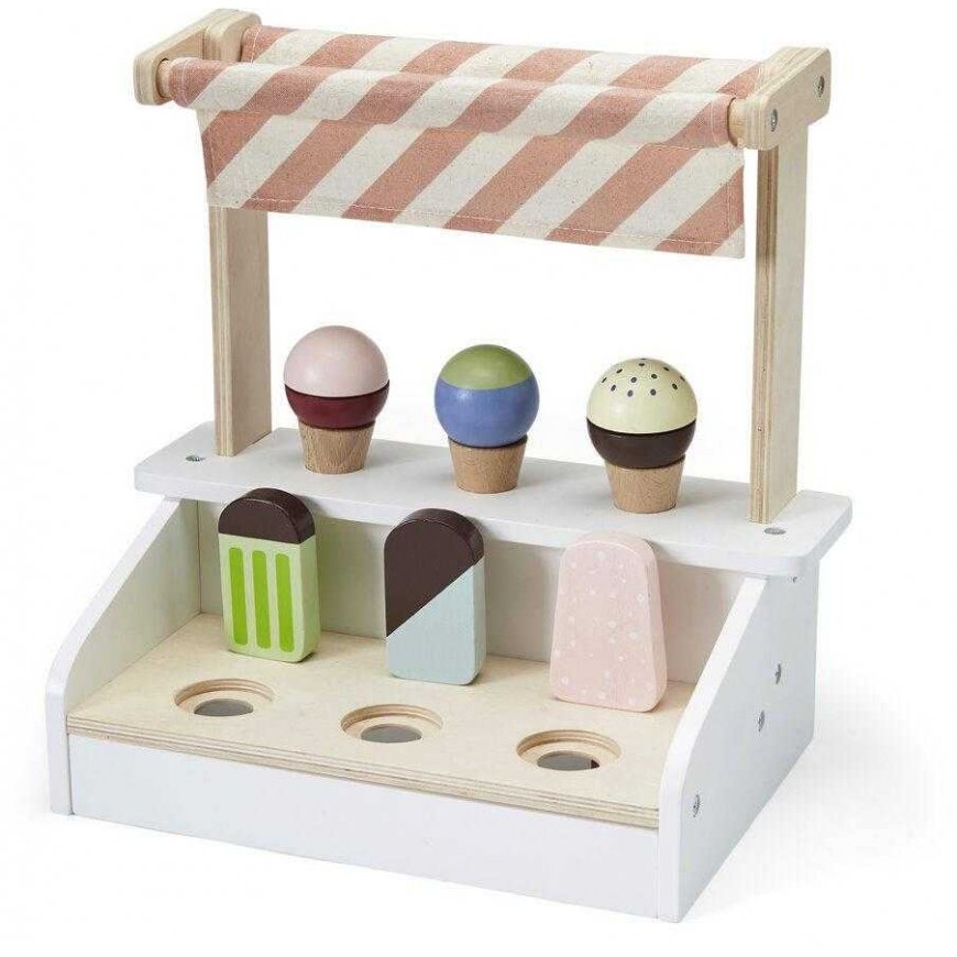 Kid's Concept - ice cream table set | Multicolor (KID'S HUB)