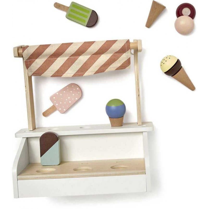 Kid's Concept - ice cream table set | Multicolor (KID'S HUB) – 3