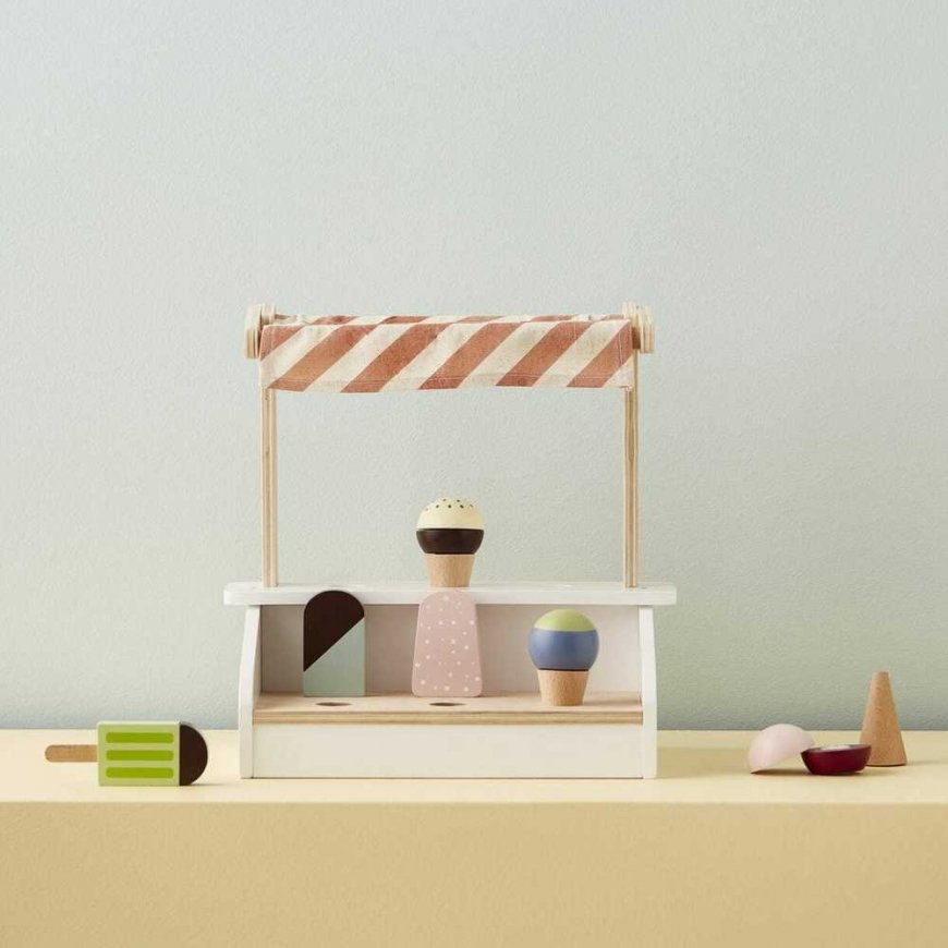 Kid's Concept - ice cream table set | Multicolor (KID'S HUB) – 4