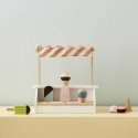Kid's Concept - ice cream table set | Multicolor (KID'S HUB) Kid's Concept - ice cream table set | Multicolor (KID'S HUB)