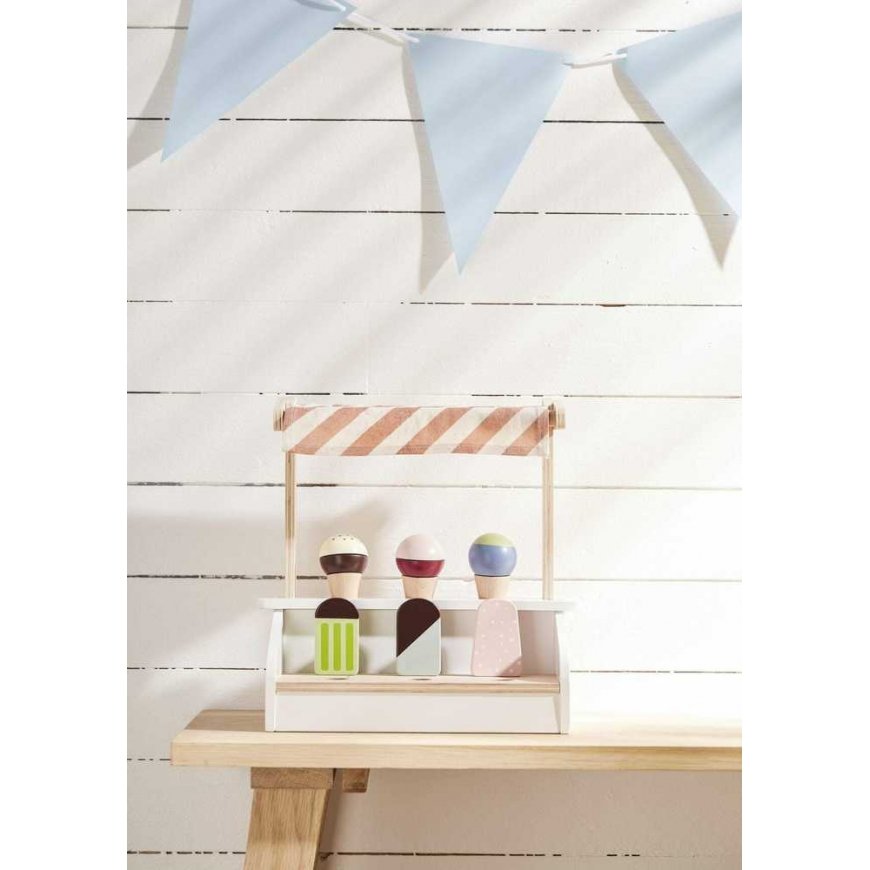 Kid's Concept - ice cream table set | Multicolor (KID'S HUB) – 5