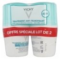 Vichy Traitement Anti-Transpirant 48H Roll-on ( 2 pcs ) - 48-hour ball antiperspirant against baltas and yellow spots Vichy Traitement Anti-Transpirant 48H Roll-on ( 2 pcs ) - 48-hour ball antiperspirant against baltas and yellow spots